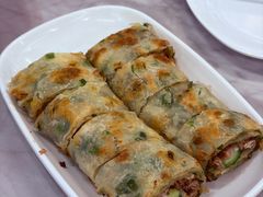 葱饼卷-台北楚楚园馅饼粥(虹桥南丰城店)