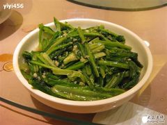 蒜蓉油麦菜-新南华大酒店(广中店)