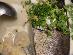 泉水珊瑚鱼头汤-小厨娘淮扬菜(清江苏宁广场店)