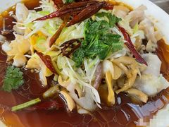 葱爆海螺-林之六八·6886大连老菜馆