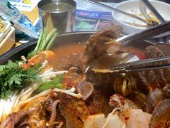 脊骨海鲜汤-韩香福脊骨汤锅(上杭路店)