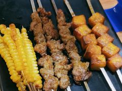 -西部马华清真兰州牛肉面·烧烤夜市(三里河店)