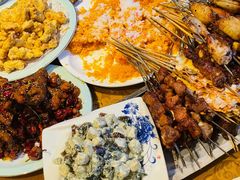 蜜汁排骨串-胖太太四川麻辣排骨串(镇江路分店)