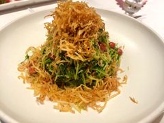 巧拌豆苗-四季民福烤鸭店(王府井灯市口店)