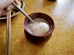 -老字号眼镜子煎包汤包店