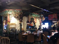 大堂-纳瓦新疆菜(银都店)