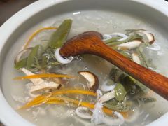 莼菜银鱼羹-探花·意境江南菜·唐伯虎文化体验店·松鼠桂鱼(观前店)