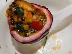 百香果蒸鲍鱼-79号渔船海鲜饭店(华强北店)