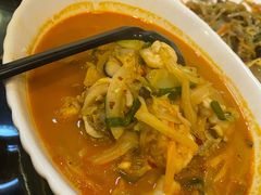 海鲜辣汤面-桃园中华料理炸酱面(燕儿岛路店)