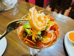 鲜虾开胃菜-panchos 墨西哥餐厅(嘉绿苑店)