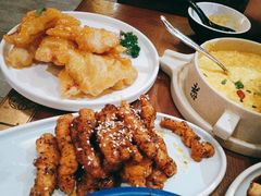 秦二爷黑椒肉条-额娘·春饼烤鸭(华北七楼创始店)