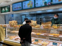 面包甜点陈列柜-泸溪河桃酥(湖滨银泰in77店)