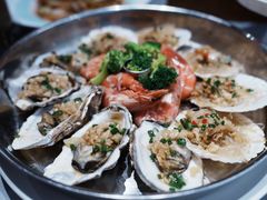 蒜蓉粉丝扇贝-渔民船说·北塘海鲜·天津菜·海肠捞饭(北塘古镇店)