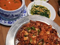 -俭寨大盘鸡·手抓肉·烧烤新疆菜(乌苏路店)