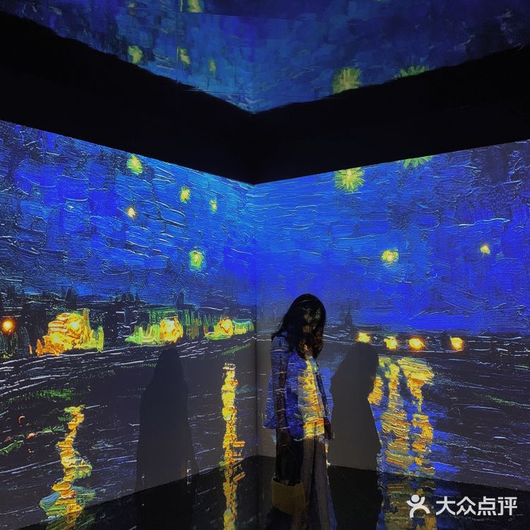 青岛展览🖼沉浸式梵高星空画展‼️巨好拍📷