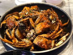 油焖大闸蟹-一棠龙虾•王牌虾球(后湖御华里店)
