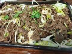 铁板牛肉-清真永恒华威肉饼(潘家园店)