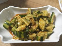 凉拌黄瓜-鱼鼎香烤鱼火锅(华发商都店)