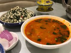 羊肉小揪面-宁夏国强手抓羊肉·清真菜(未央路凤三店)