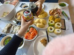 -半岛听涛蒸汽海鲜自助(K11店)