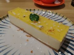 百香果芝士蛋糕-微饮cafe