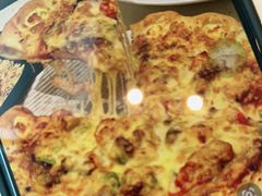 经典夏威夷风情流芯披萨-必胜客(东大桥店)