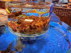 -乔家小院•非遗驴肉•本地小海鲜(滨河路店)