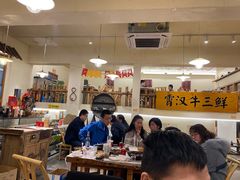 大堂-霄汉牛三鲜湖北砂锅菜(万松园2店)