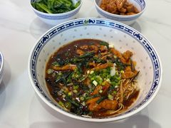虾酱肉丝面-鲁达面馆本帮风味(共康东路店)