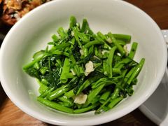 空心菜-费大厨辣椒炒肉(万家丽一店)