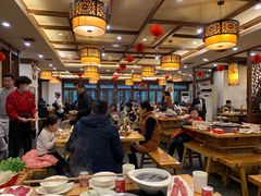 大堂-锅首鲜品火锅(鸳鸯店)