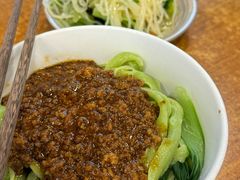 菠菜剔尖-侯哥面馆(瑞景店)