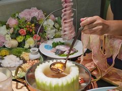 -得意咚瓜·顺德鱼生·冬瓜盅火锅