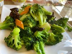 蒜蓉西兰花-清真马家美食城•海鲜•青岛菜•火锅(延安三路店)