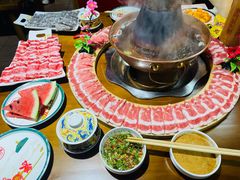 -津门老羊家·铜锅涮羊肉·烧烤(科技园店)