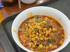 普通牛肉小炒-马洪小炒泡馍馆(钟楼回民街店)
