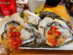 烤湛江生蚝-木屋烧烤(龙岗南联店)