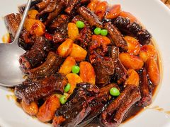 红烧蒜仔鳝筒-老苏州茶酒楼