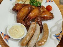 至尊烧烤盘-国宾酒店-花园咖啡自助餐厅(北营房中街店)