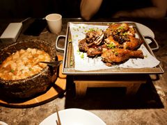 -绿茶餐厅(天津天河城店)