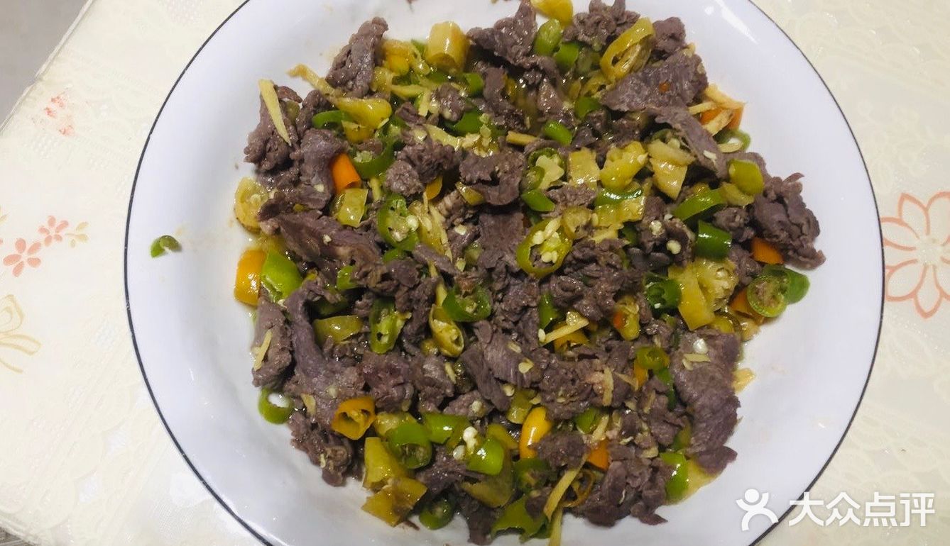 妈妈的味道，泡椒炒牛肉，超级下饭菜