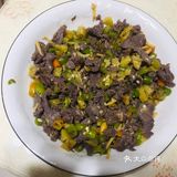 妈妈的味道，泡椒炒牛肉，超级下饭菜