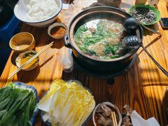 -鸡足缘·海稍鱼•野生菌火锅