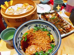 鲜虾馄饨面-弄堂小笼包(天津南开大悦城店)