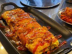 培根芝士鸡蛋卷-MI WU FACTORY米屋美食工厂餐厅(绿地店)