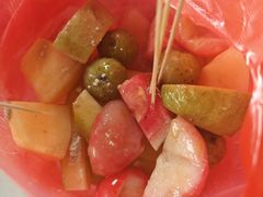 -阿群甘草水果