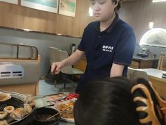 -围炉肉舍•炭烤活鳗•丹东海鲜烤肉(步行街店)