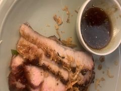 炭烧猪颈肉-CHINCHIN 青青·泰国料理(万象食家店)