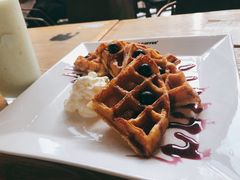 莓果华夫饼-ZOO COFFEE动物园咖啡(望京锐创店)