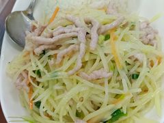 土豆肉丝饭-日月永和中国餐饮名店(凤凰店)